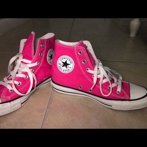 Trendy high tops that look good with anything.